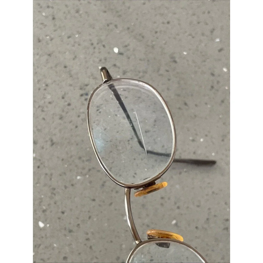 WRANGLER EYEGLASSES FRAMES ONLY Style GARTH BRN brown 50-20-140 full rim oval